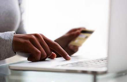 Checking Cards Total control over your expenditure